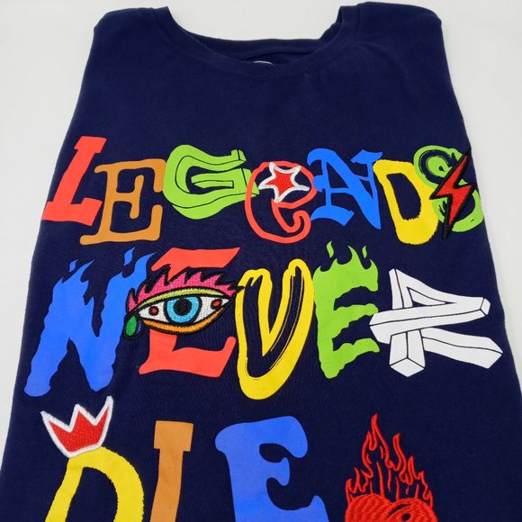 Huge Other - Bold Color Graphic T-Shirt